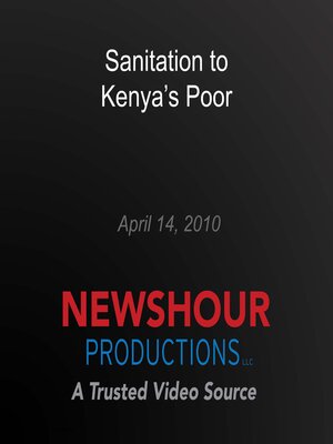 cover image of Sanitation to Kenya's Poor